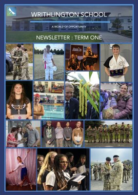 Writhlington Newsletter 2025/26 - Term 1