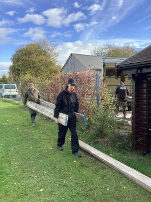 New Raised Beds for Critchill School - November 2025