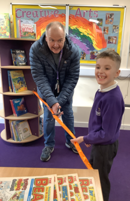 Library opening January 2026