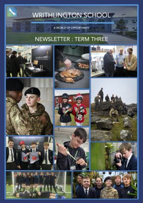 Writhlington Newsletter 2025/26 - Term 3