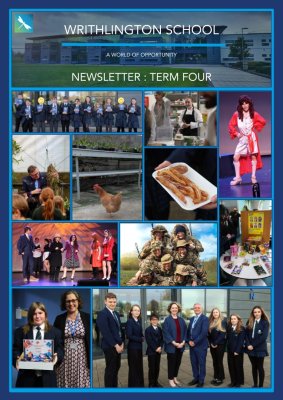 Writhlington Newsletter 2025/26 - Term 4