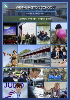 Writhlington Newsletter 2025/26 - Term 5