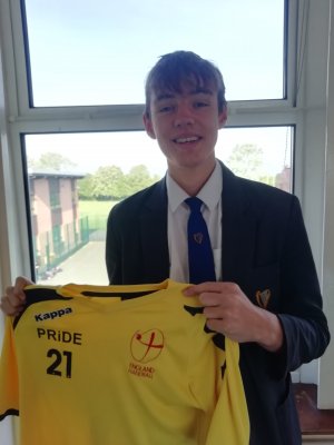 Year 11 Pupil makes U-18 Handball Squad